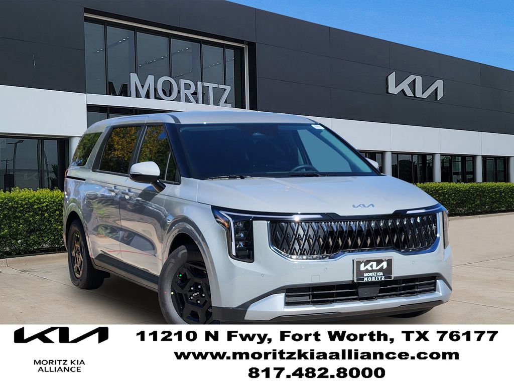 Ceramic Silver 2027 Kia Carnival Minivan Front-Wheel Drive 8-Speed Automatic