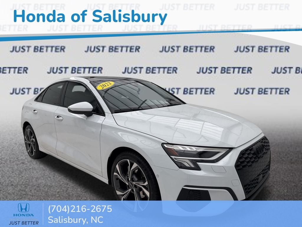 2023 Audi A3 40 TFSI Premium FWD