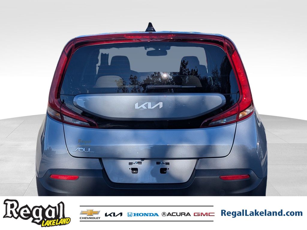 used 2022 Kia Soul car, priced at $13,493