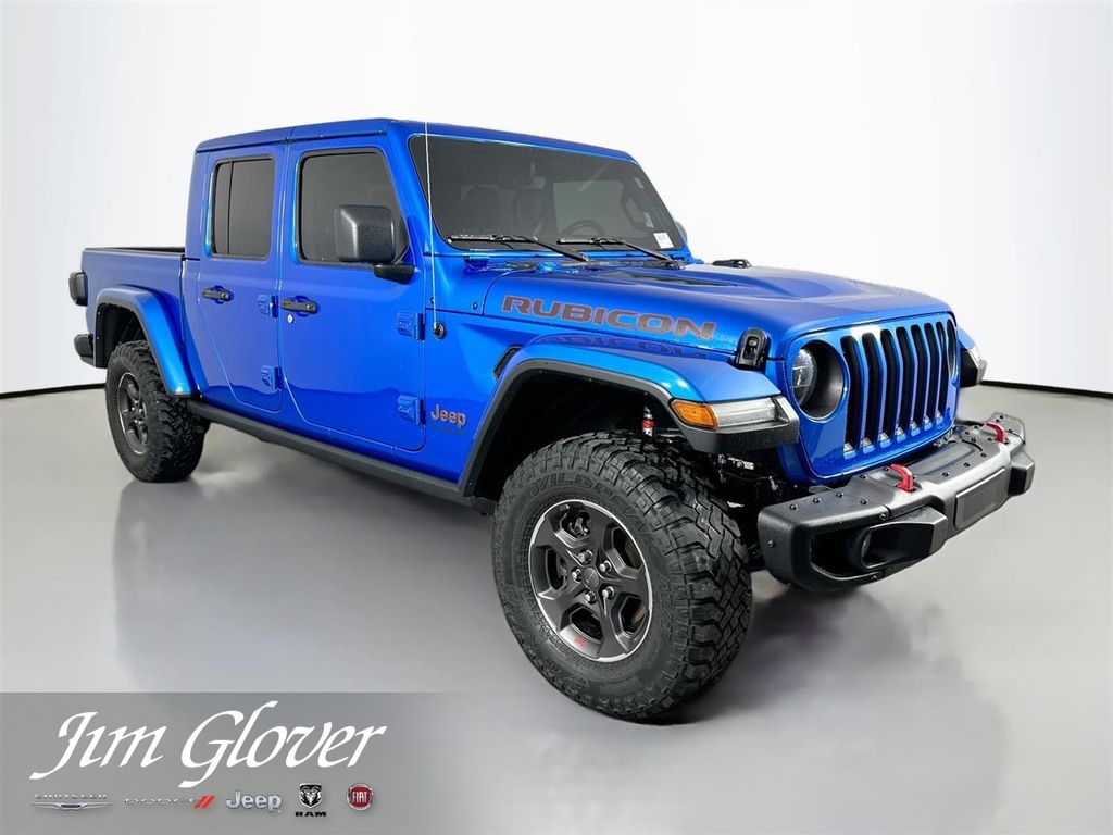 2021 Jeep Gladiator Rubicon Crew Cab 4WD