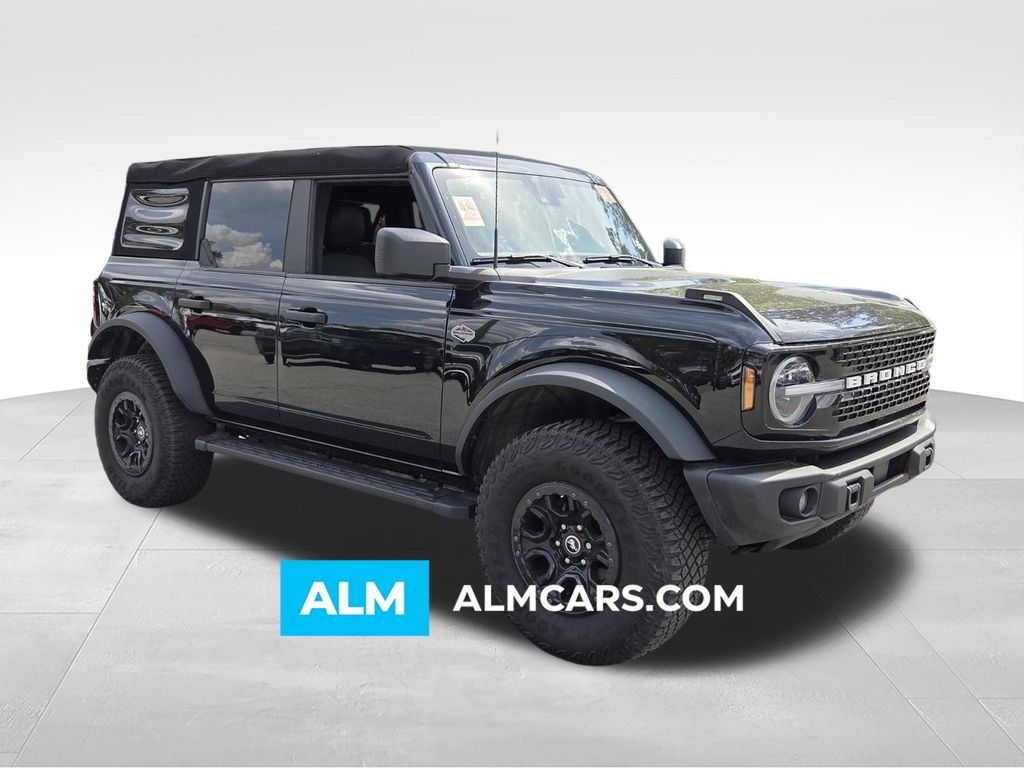 2023 Ford Bronco Wildtrak