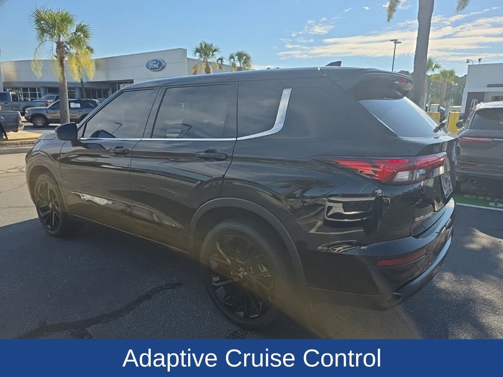 2023 Mitsubishi Outlander SE Black Edition S-AWC