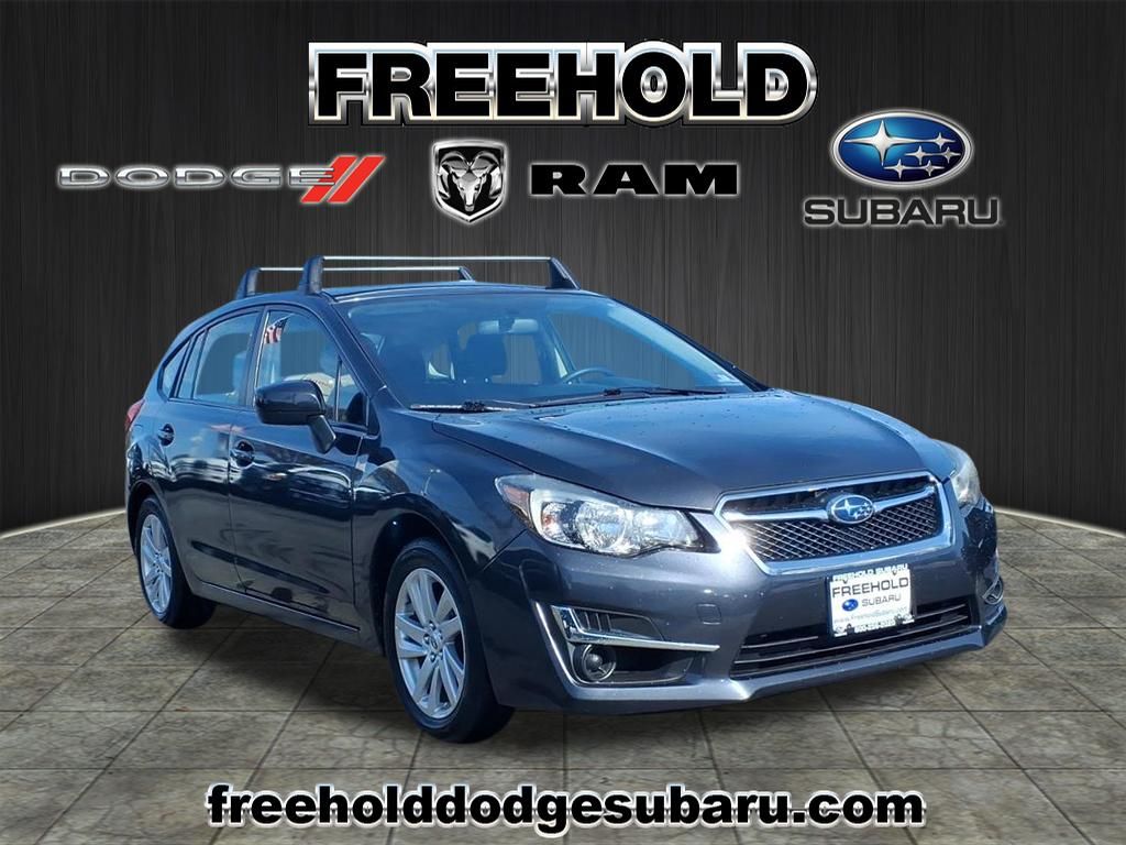 used 2016 Subaru Impreza car, priced at $8,900