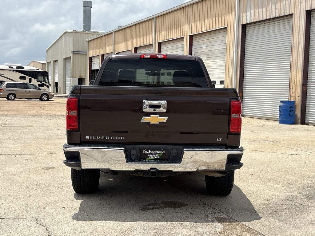 2016 Chevrolet Silverado 1500 LT Brown at Legacy Ford