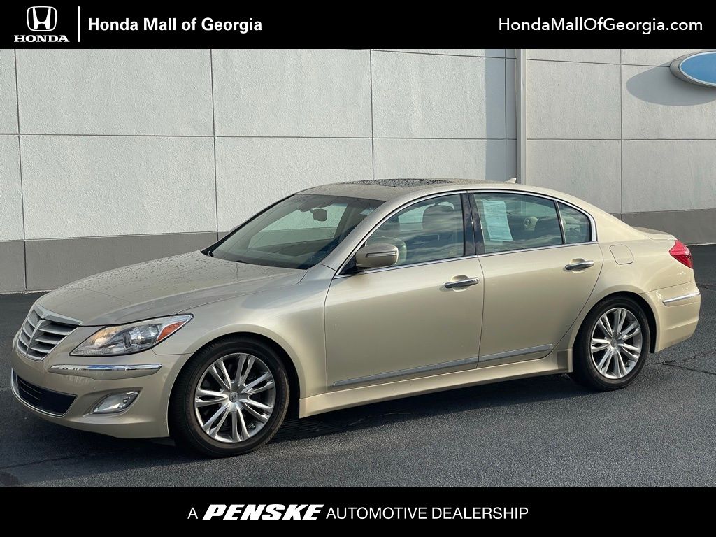 Thumbnail: 2012 Hyundai Genesis - 1