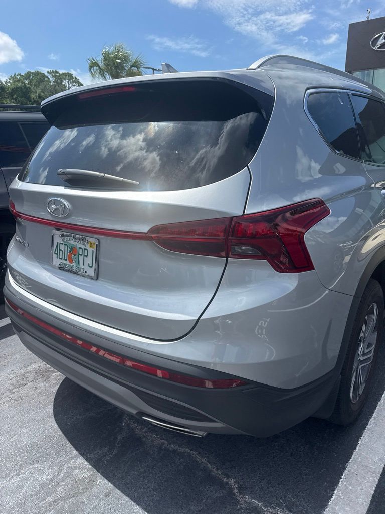 Certified Used 2023 Silver Hyundai SEL image 10