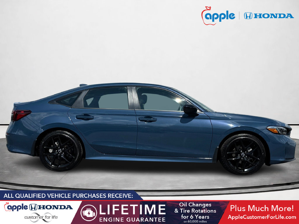 2026 Honda Civic Sedan Sport