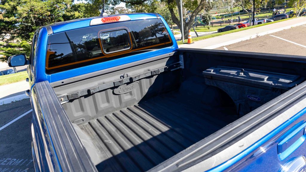 Used 2019 Ford Ranger Lariat 4D Crew Cab