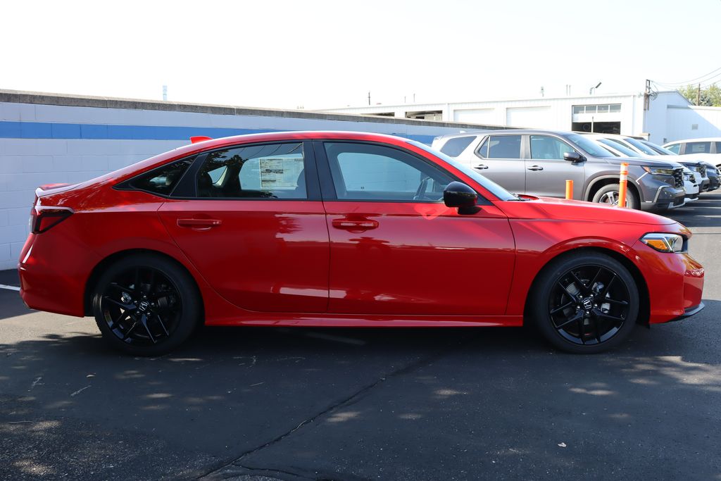 2025 Honda Civic Sport 6