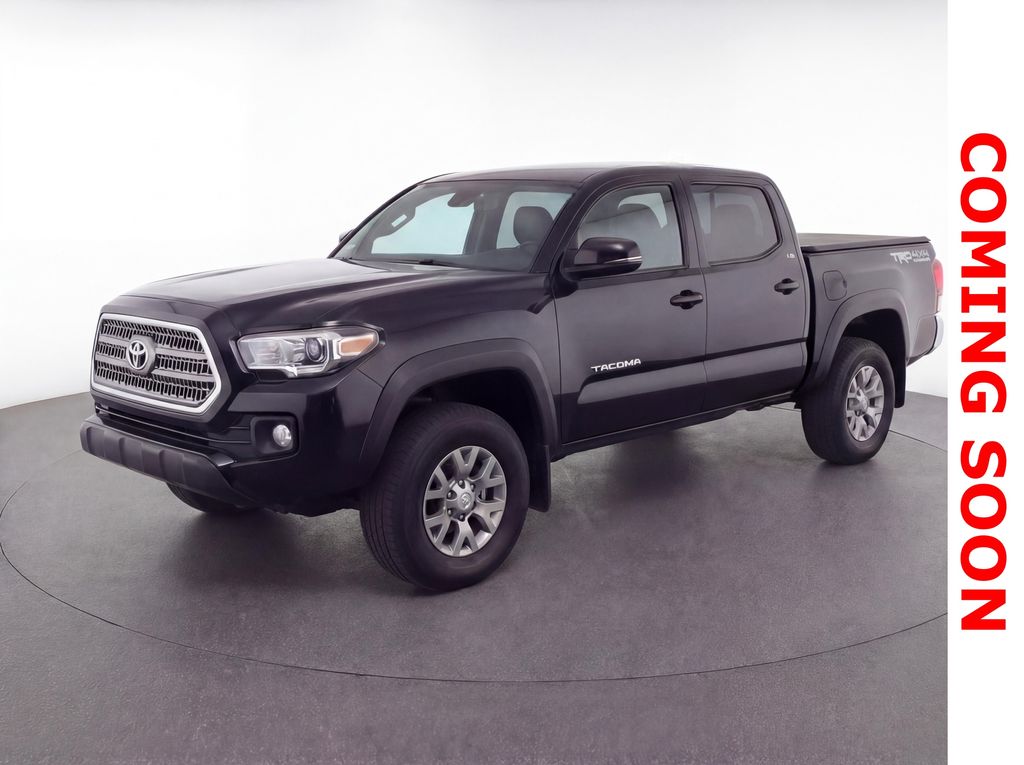 2017 Toyota Tacoma TRD Off Road V6 Double Cab 4WD