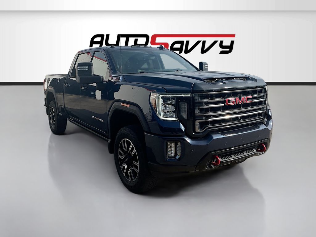 2021 GMC Sierra 4WD Crew Cab Standard Box AT4's photo