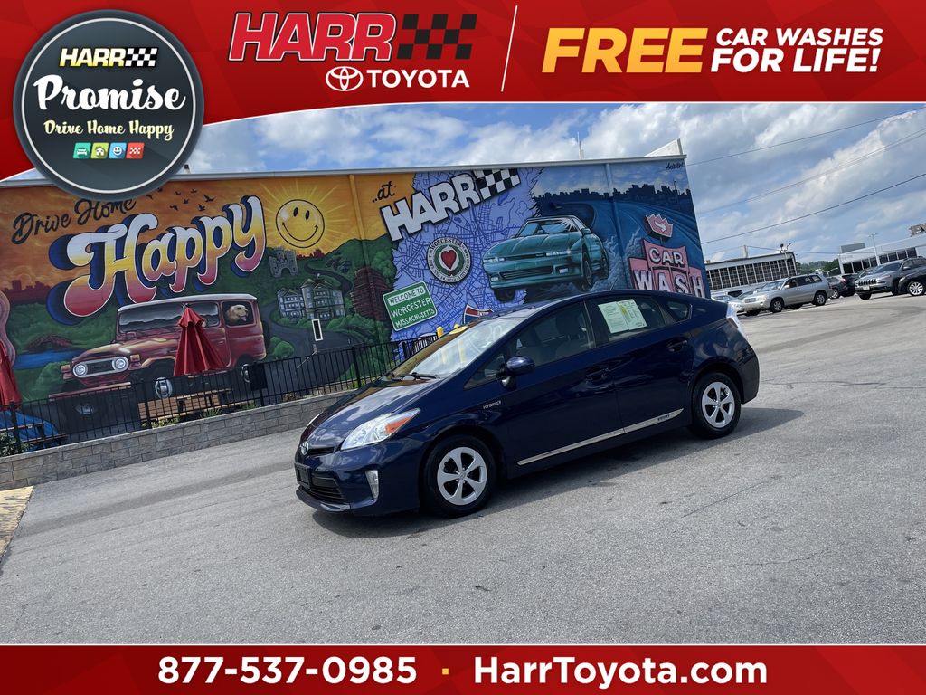 2012 Toyota Prius Three's photo