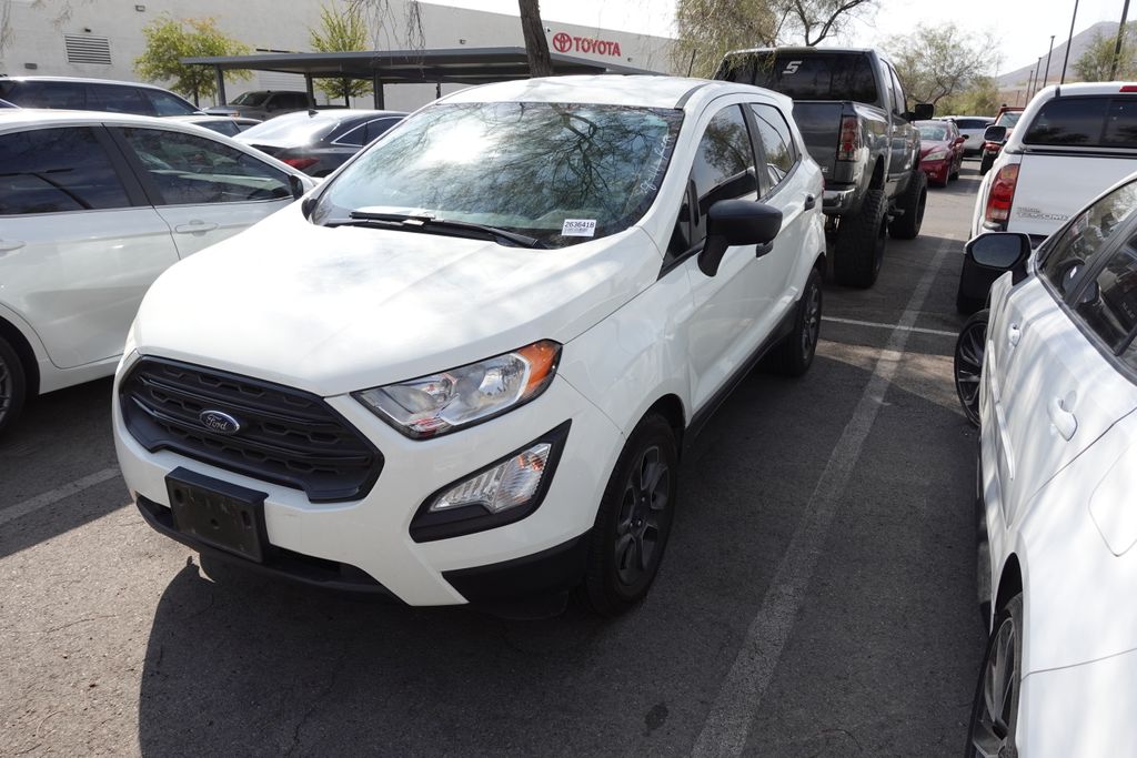 Used 2019 Ford EcoSport SUV