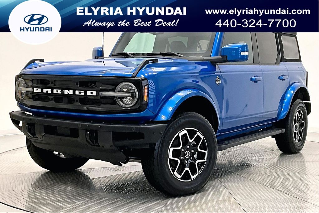 2024 Ford Bronco Outer Banks 4-Door 4WD