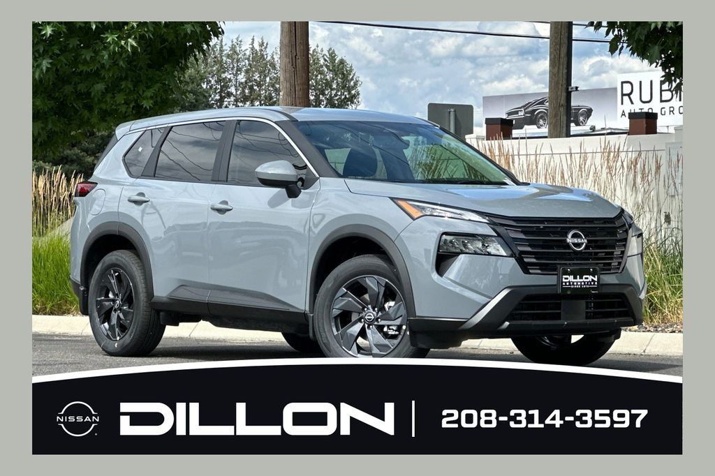 2026 Nissan Rogue Gris (Boulder Gray Pearl) SUV/Crossover Tracción en las cuatro ruedas Transmisión variable continua