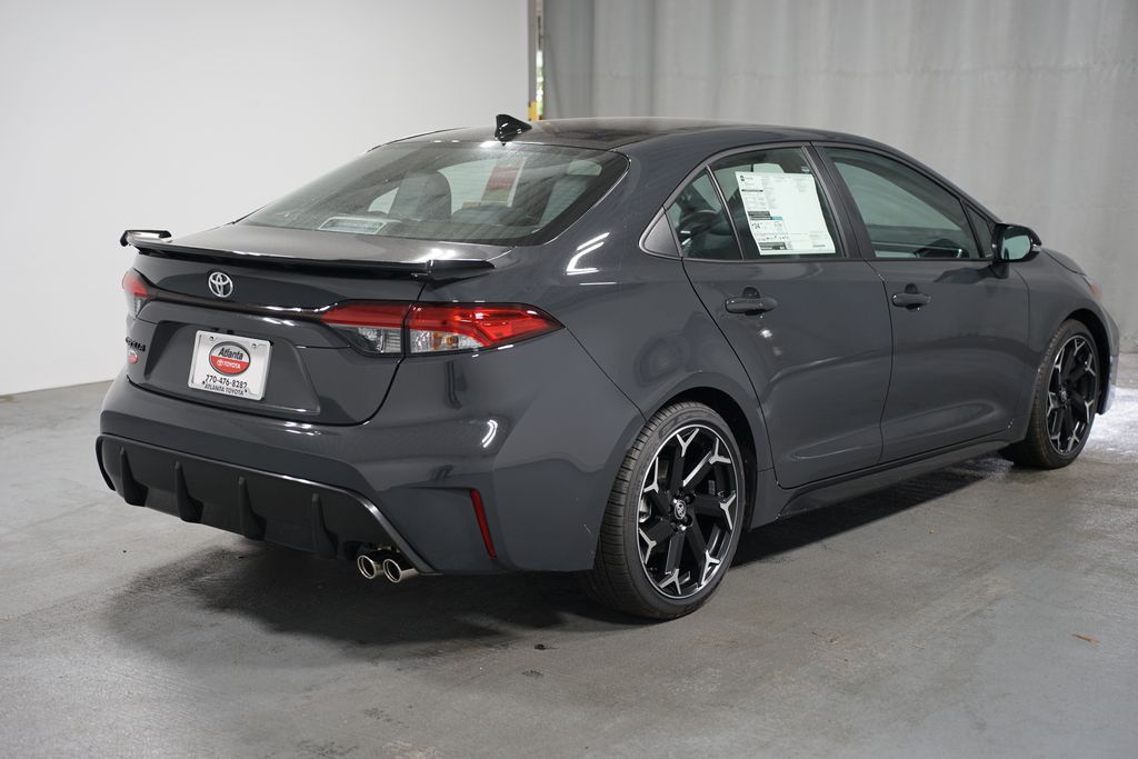 2025 Toyota Corolla FX 8