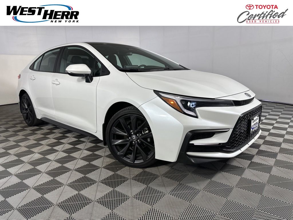 SAE様　フォロー割‼️ US11 Pre-Owned 2023 Toyota Corolla XSE 4D Sedan in #TO26P105A | West