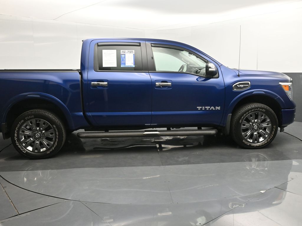 2017 Nissan Titan Platinum Reserve