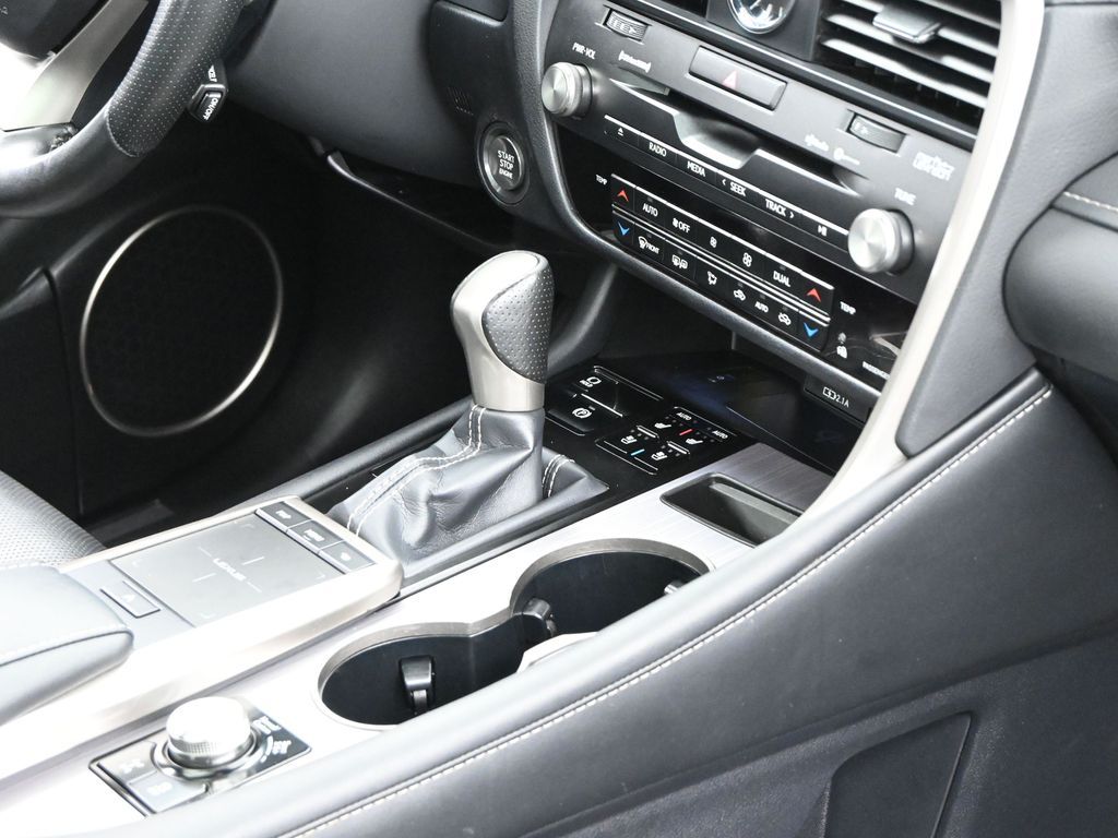 2021 Lexus RX 350 F SPORT Handling