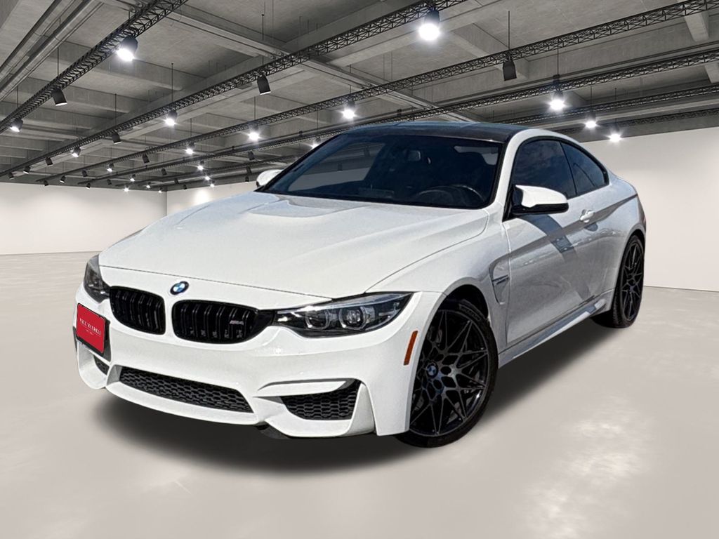 2018 BMW M4 Coupe RWD