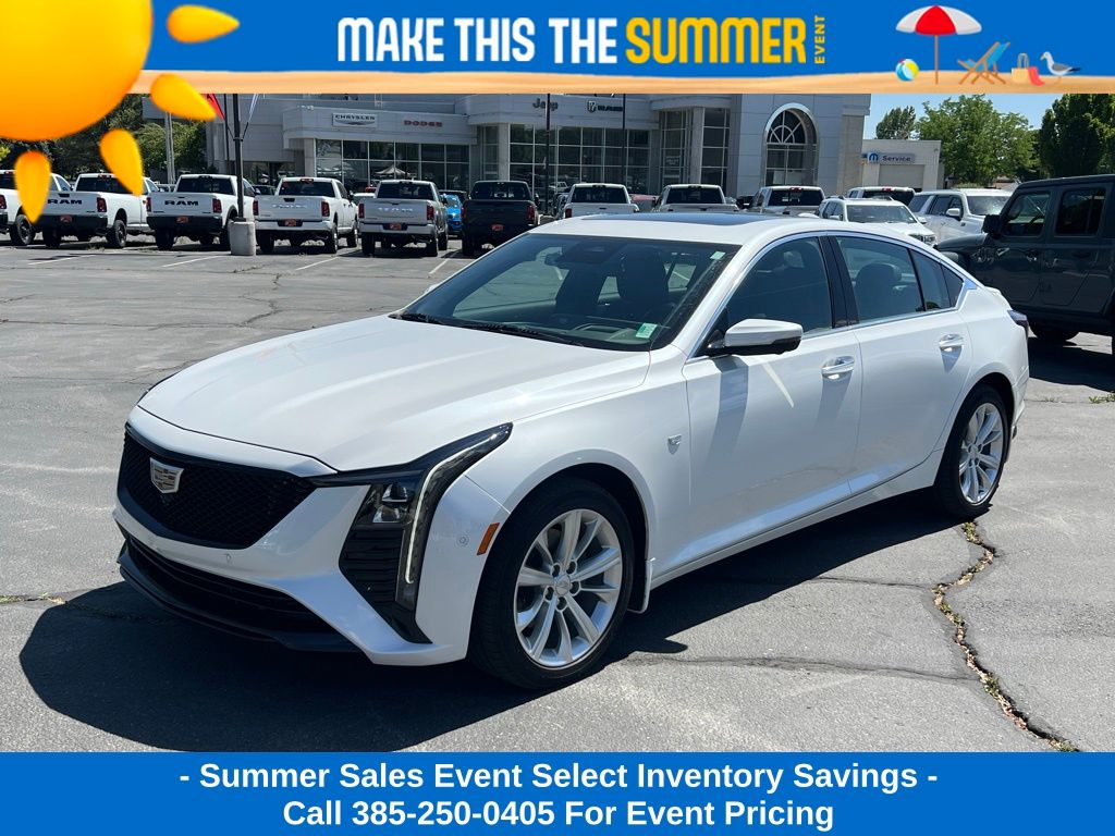  2025 Cadillac CT5 Premium Luxury AWD   