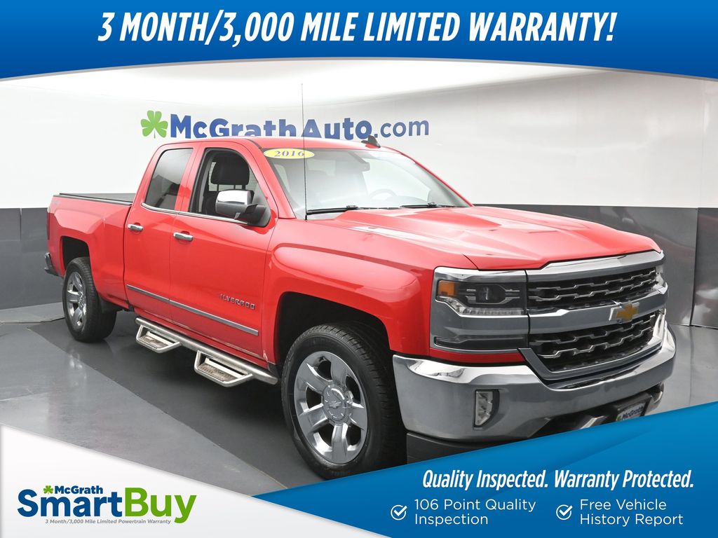2016 Chevrolet Silverado 1500 LTZ Double Cab 4WD