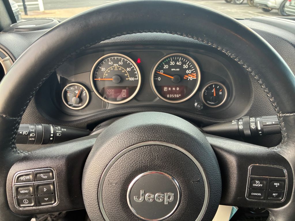 Used Car 2016 Jeep Wrangler  Unlimited Sahara For Sale Under $20,000 In Austin, Texas