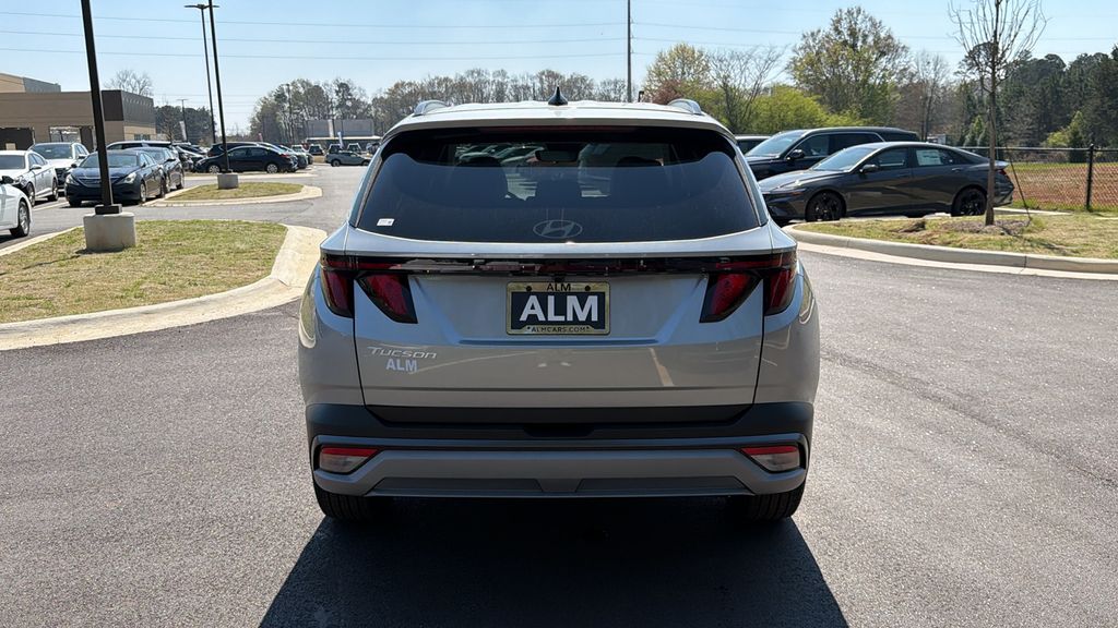New 2026 Silver Hyundai SEL image 7