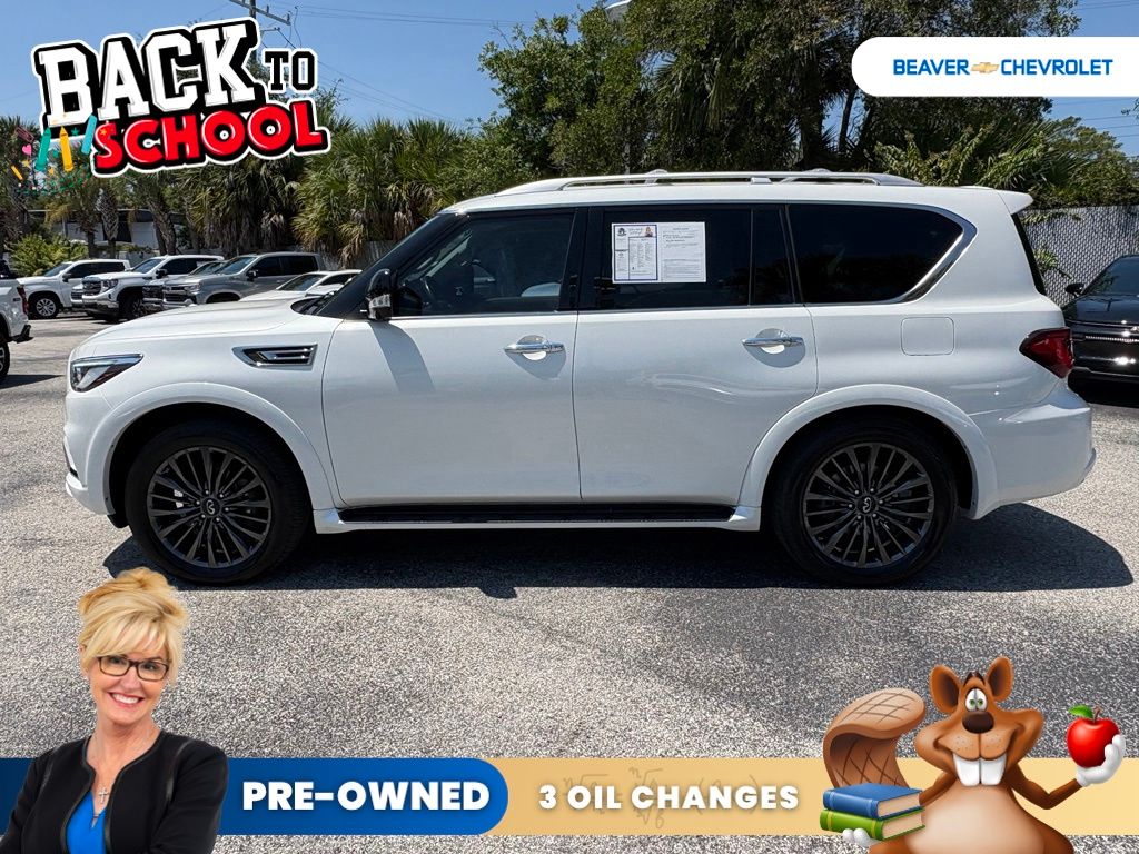 Used 2022 Infiniti QX80 SUV