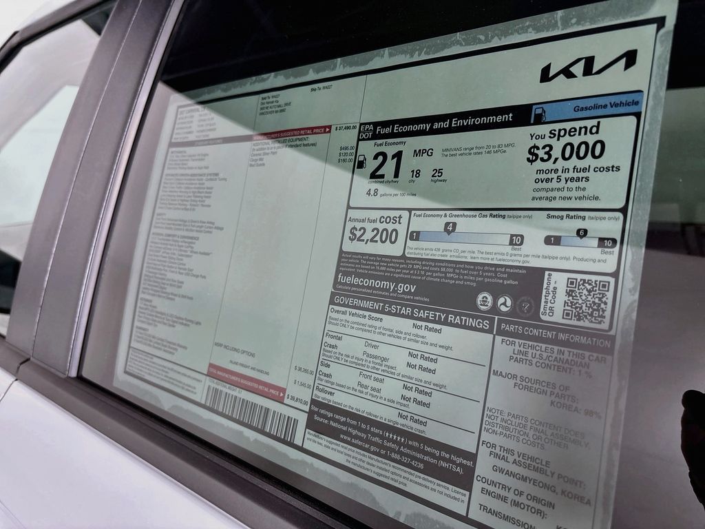 2027 Kia Carnival LX