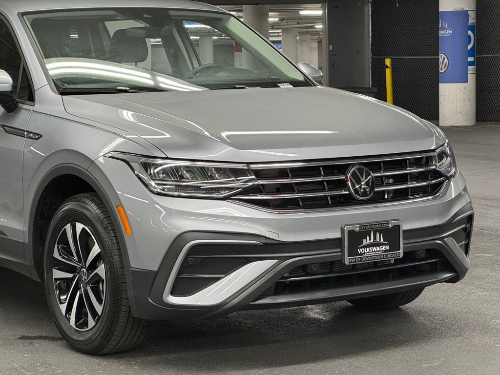 2024 Volkswagen Tiguan 2.0T S 35