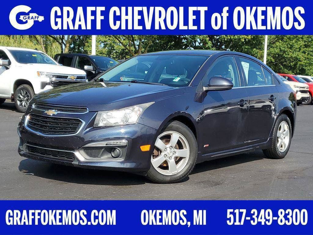 2015 Chevrolet Cruze 1LT Sedan FWD