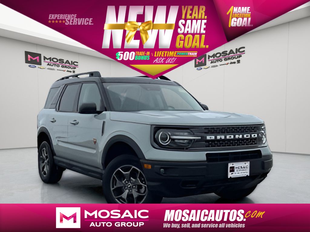 Used 2023 Ford Bronco Sport Badlands SUVs