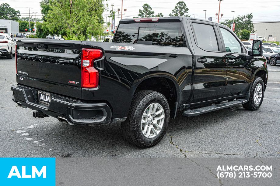 Used 2024 Black Chevrolet RST image 6