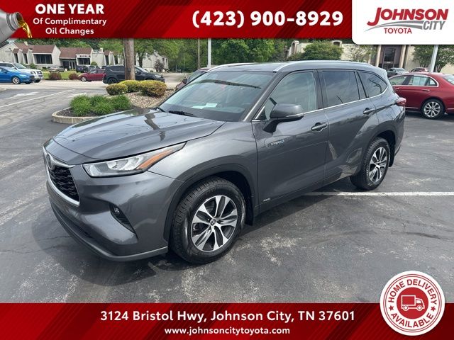 2020 Toyota Highlander Hybrid XLE AWD