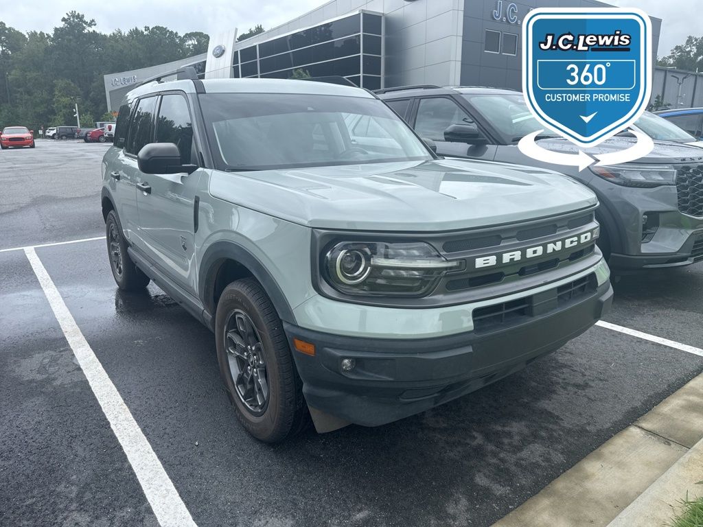 2022 Ford Bronco Sport Big Bend