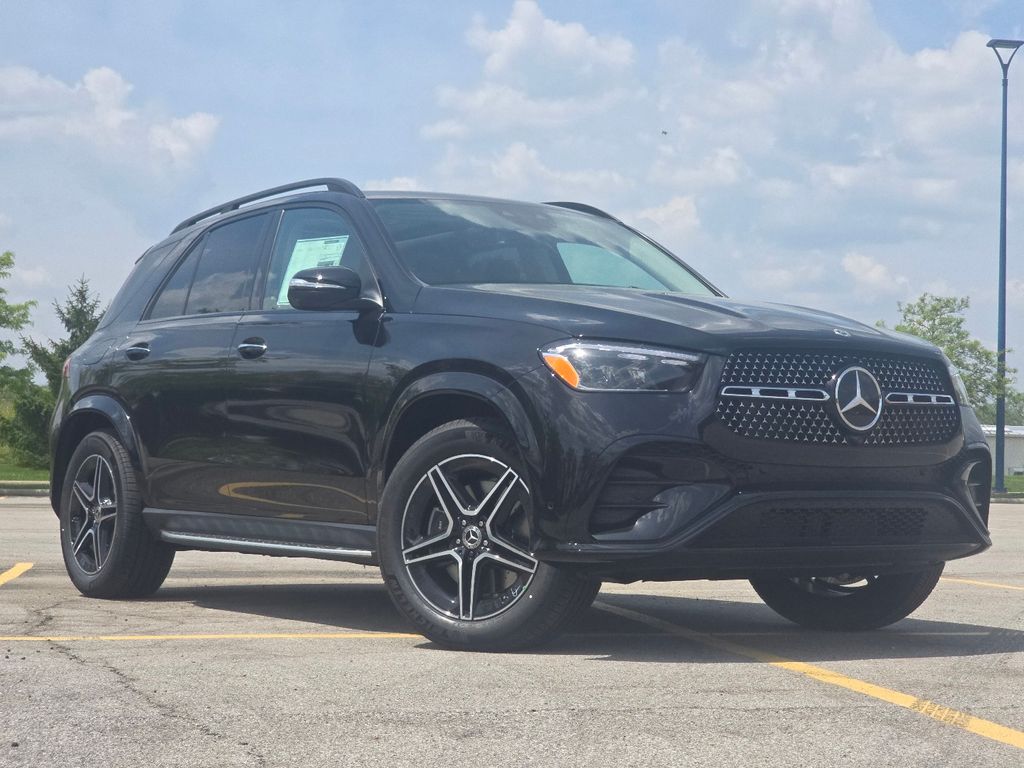 New 2026 Black Mercedes-Benz GLE 350 image 2