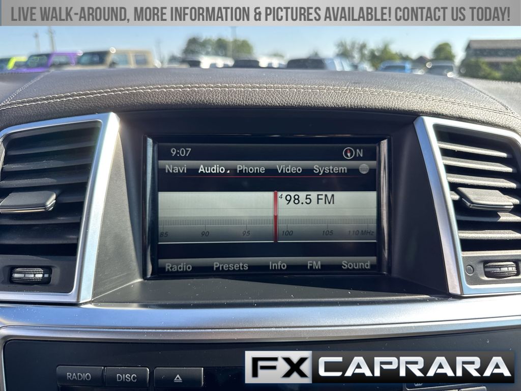 Used 2015 Mercedes-benz GL-Class SUV