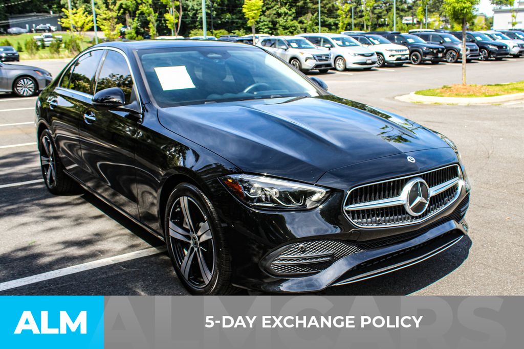 Used 2025 Black Mercedes-Benz C 300 image 4