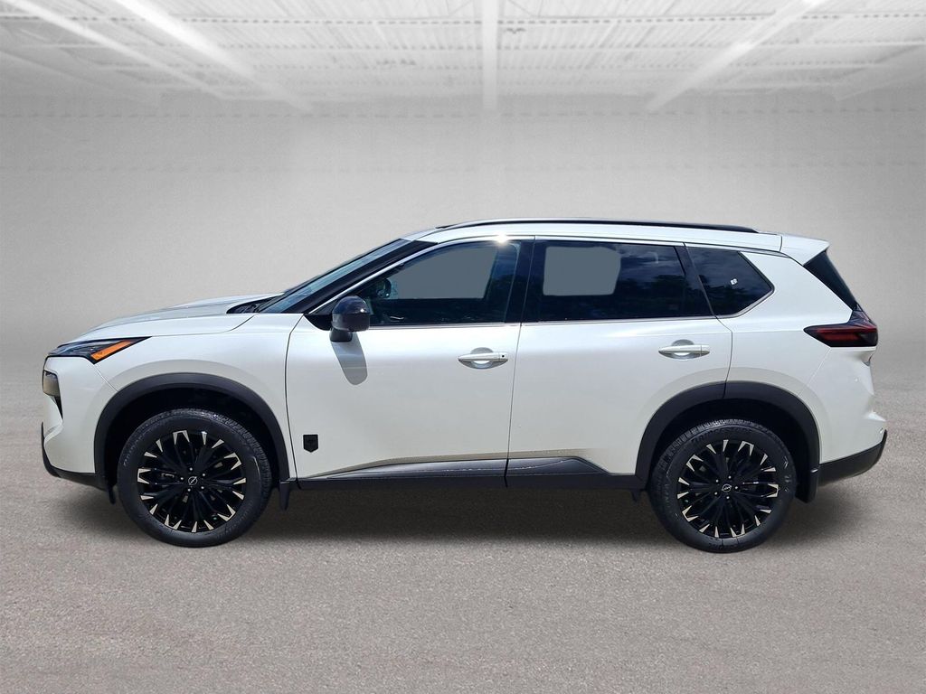 2026 Nissan Rogue Dark Armor White at Auto Express Mitsubishi