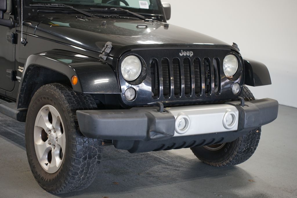 Thumbnail: 2014 Jeep Wrangler - 4