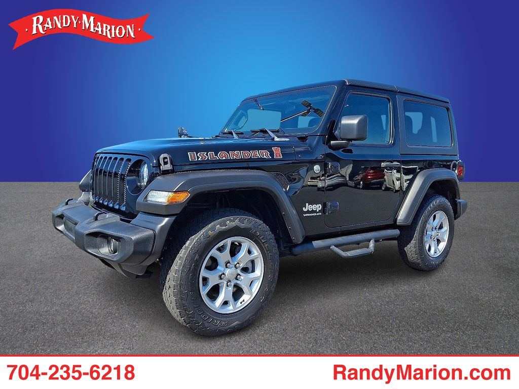 2021 Jeep Wrangler Islander 4WD
