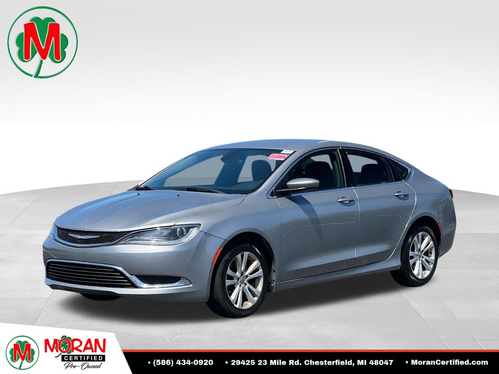  2015 Chrysler 200 Limited Sedan FWD   