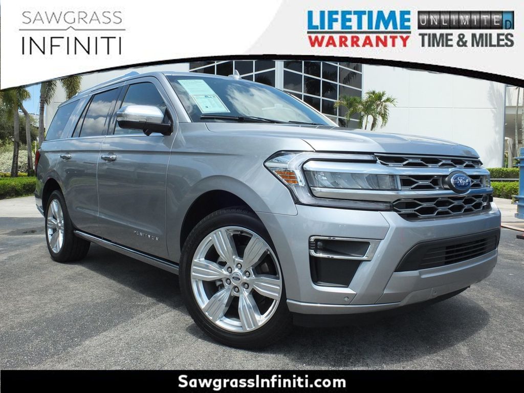 2023 Ford Expedition Plata (Silver Metallic) SUV/Crossover 4X2 Automática