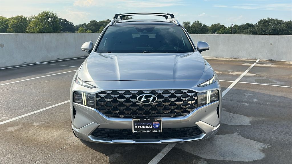 2022 Hyundai Santa Fe Calligraphy Silver at DeMontrond Automotive Group