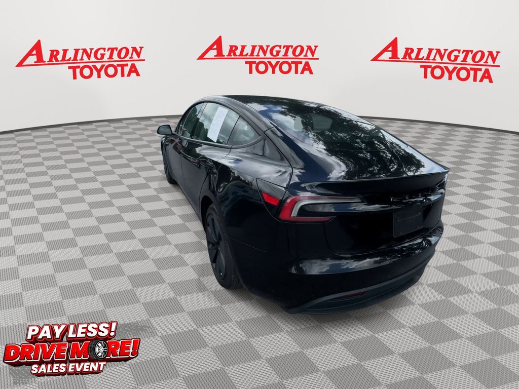 Used 2025 Tesla Model 3 Sedan