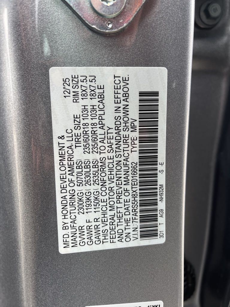 Thumbnail: 2026 Honda CR-V - 5