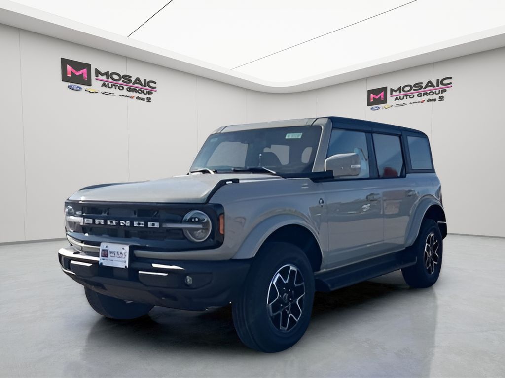 2025 Ford Bronco