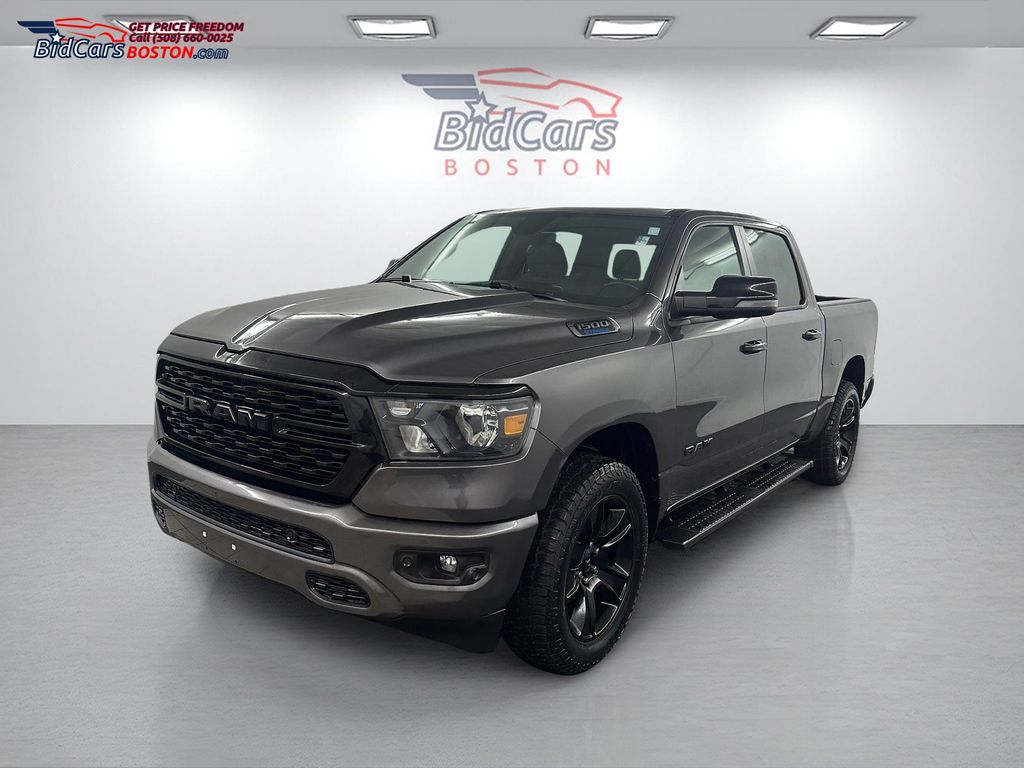 used 2023 Ram 1500 car, priced at $36,985