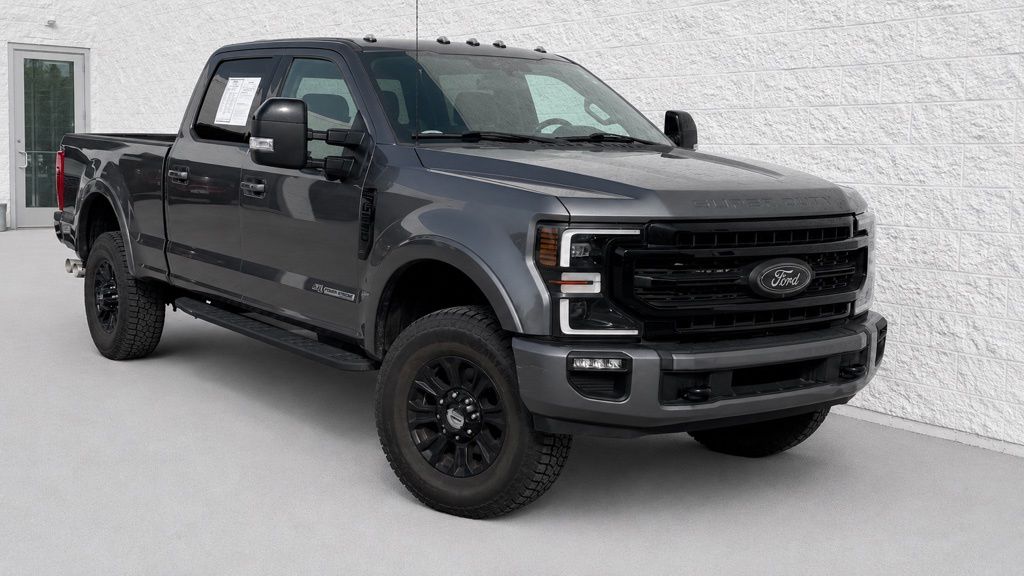 Carbonized Gray Metallic 2021 Ford F-250 Super Duty Pickup Truck Four-Wheel Drive Automatic